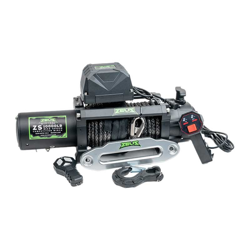 ZS 10 000LB Max Speed Competition Winch