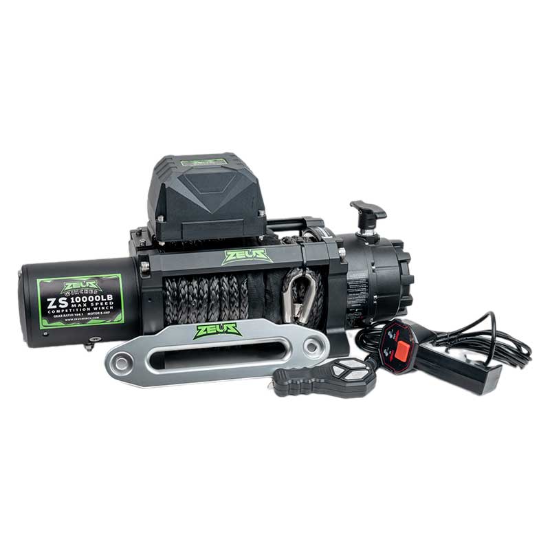 ZS 10 000LB Max Speed Competition Winch