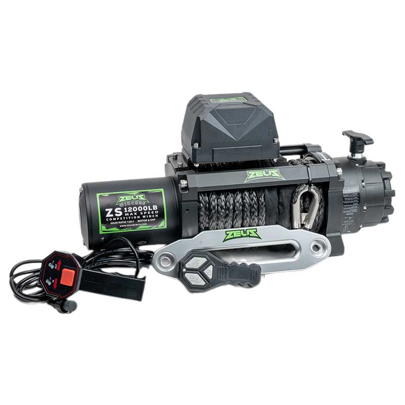 ZS 12 000LB Max Speed Competition Winch
