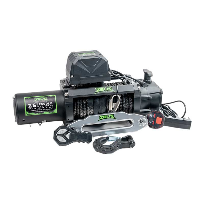 ZS 12 500LB Max Speed Competition Winch